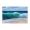 Stupell Industries Content Beach Waves Shore Canvas, design by Dimitri Sirenko